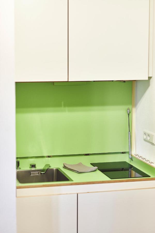 Kontaktlos - Studio Fur 2 Zum Arbeiten & Wohnen Am See By Stayfritz บาดวิสเซ ภายนอก รูปภาพ