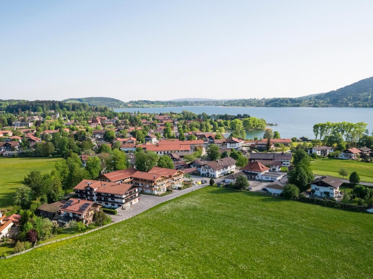 Kontaktlos - Studio Fur 2 Zum Arbeiten & Wohnen Am See By Stayfritz บาดวิสเซ ภายนอก รูปภาพ